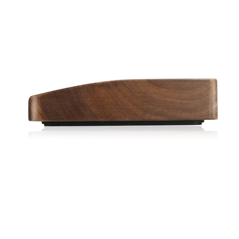Faluber Wooden Wrist Rest  14.3-inch Length and 20mm Thickness for Tenkeyless Keyboard  Walnut Wood Palm Rest  Ergonomic Design for Mechanical Gaming Keyboard  Stain Resistant (Medium  Walnut Wood) - Image 5